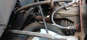 # Citroen Xantia drive shaft right used 3273W9 parts taking equipped gong car #