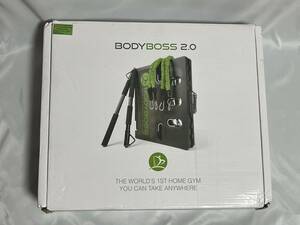 【中古品】BODYBOSS2.0 筋トレ 自宅 トレーニング器具 〔１台で４０種目以上のトレーニングを自宅で〕 ボディボス2.0