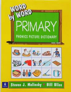 b64. ◆ Word by Word Primary Phonics Picture Dictionary、英語本