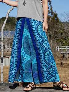 * ethnic LAP pants man dalabotanikaru* including carriage new goods C* Asian to coil pants wide pants unisex room wear yoga 