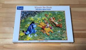 Disney　ディズニー　くまのプーさん　しあわせいっぱい　1000ピース　未開封品　テンヨー