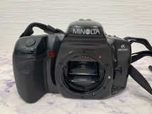 ☆1000円セール ☆　MINOLTA α303si ミノルタ レンズ　75-300㎜　35-80㎜　3点セット おまけ付　◆20337_画像2