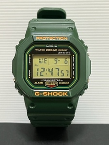 CASIO G-SHOCK DW-5600RB-3JF グリーン