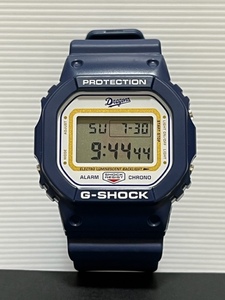 CASIO G-SHOCK DW-5600VT 中日ドラゴンズ 85周年 ネイビー