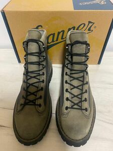 希少限定★使用僅か美品★ ダナー ダナーライト バイソン30424X★US9EE(27.0〜27.5)DANNER LIGHT BISON 