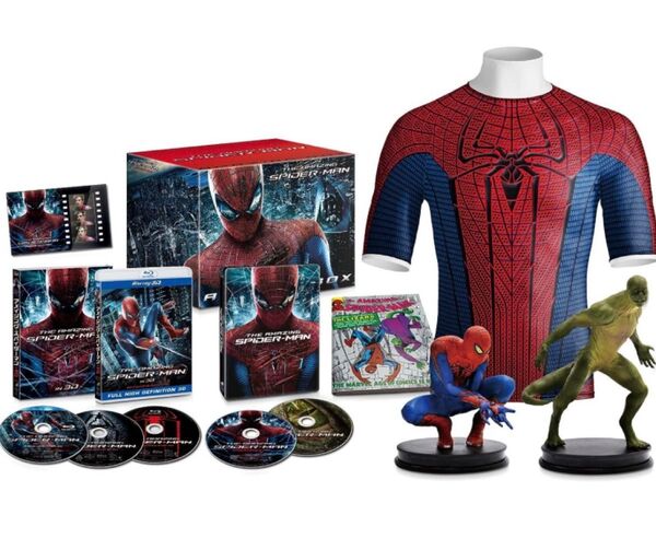 アメイジングスパイダーマンTM アメイジング BOX 3000セット限定 Blu-ray