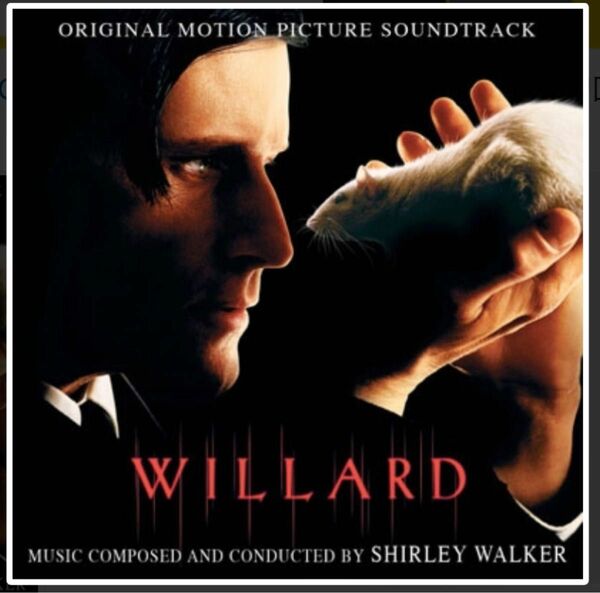 新品　サウンドトラック　CD Willard (2003)＜初回生産限定盤＞