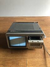 HITACHI 日立製作所 ヒタチ デジタルクロック付きテレビ K-1 ACユニット TP-850 昭和レトロ 中古 ジャンク_画像6