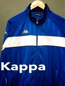 [ beautiful goods ] Kappa Kappa jersey long sleeve S size sport wear tops men's for man &