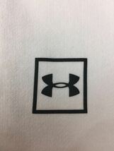 アンダーアーマー UNDER ARMOUR 【新品】スウェット ベスト ジップパーカー フーディー ホワイト メンズ MDサイズ ～□&_画像8