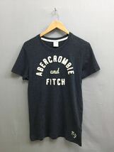 アバクロンビーアンドフィッチ Abercrombie & Fitch 半袖Ｔシャツ グレー メンズ Sサイズ ～△&_画像2