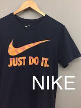 ナイキ NIKE THE NIKE TEE Ｔシャツ 半袖 ネイビー メンズ Lサイズ !★&_画像1