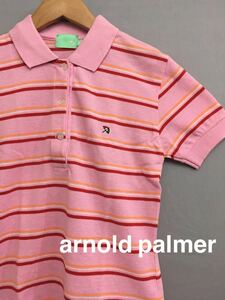  Arnold Palmer polo-shirt with short sleeves deer. . border arnoldpalmer M size &