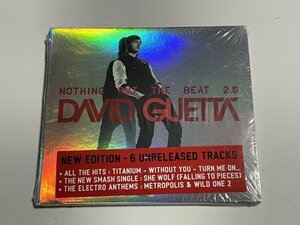新品未開封CD デヴィッド・ゲッタ David Guetta『Nothing But The Beat 2.0』
