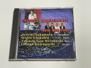 CDR『ジョージ川口 ニュービッグフォー』中村誠一(サックス) 市川秀男(ピアノ) 水橋孝(ベース) George Kawaguchi New Big Four