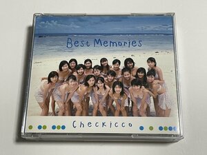 2-диск CD Check Girl "Best Memories" Checkicco PCCA-01414 Лучший альбом