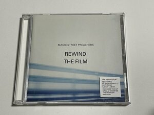 CD マニック・ストリート・プリーチャーズ Manic Street Preachers『Rewind The Film』