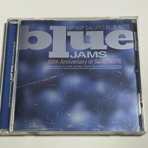 国内盤CD『ブルー・ジャムズ ヒップ・ホップ・ミーツ・ブルーノート BLUE JAMS』ブルーノート音源をサンプリングした音源を収録 BLUE NOTEの画像1