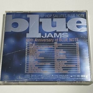 国内盤CD『ブルー・ジャムズ ヒップ・ホップ・ミーツ・ブルーノート BLUE JAMS』ブルーノート音源をサンプリングした音源を収録 BLUE NOTEの画像2