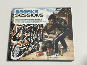 2枚組CD『Breaks Sessions』 元ネタ音源集 サンプリング ブレイクビーツ