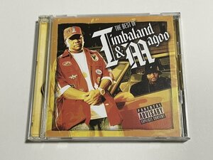 国内盤CD『ザ・ベスト・オブ・ティンバランド&マグー The Best of Timbaland & Magoo』解説 歌詞 対訳つき AVCD-17548
