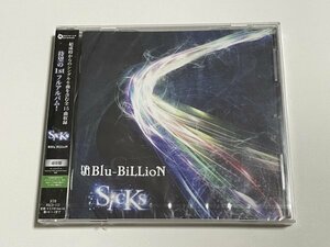 新品未開封CD Blu-BiLLioN『SicKs (通常盤)』(初回生産分のステッカー封入) RSCD-112