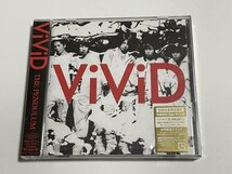 新品未開封CD ViViD『THE PENDULUM [DVD付初回生産限定盤B]』ESCL-4173~4_画像1