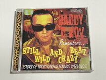 CD『DADDY-O-NOV REMEMBERS... STILL WILD & CRAZY BEAT』ファントムギフト Hippy Hippy Shakes 5.6.7.8's Charlie & The Hot Wheels_画像1