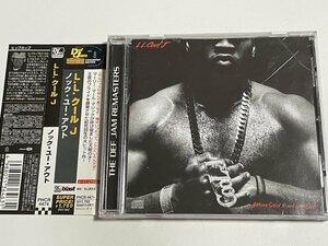 国内盤CD LLクールJ『ノック・ユー・アウト Mama Said Knock You Out』LL COOL J 解説 歌詞 対訳 帯つき PHCR-4474