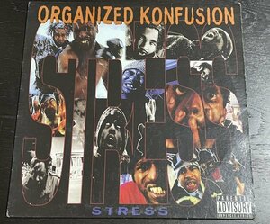 レコード(12inch) Organized Konfusion『Stress』(Hollywood BASIC HB 66215-0)