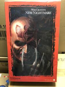 Side Show -outoi Erm Street Nightmare The Real Nightmare/ Freddie Crewger 12 -INCH Action Figure настоящая кошмарная версия