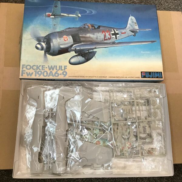 1/48 フジミ フォッケウルフ Fw190A6〜A9 未組立