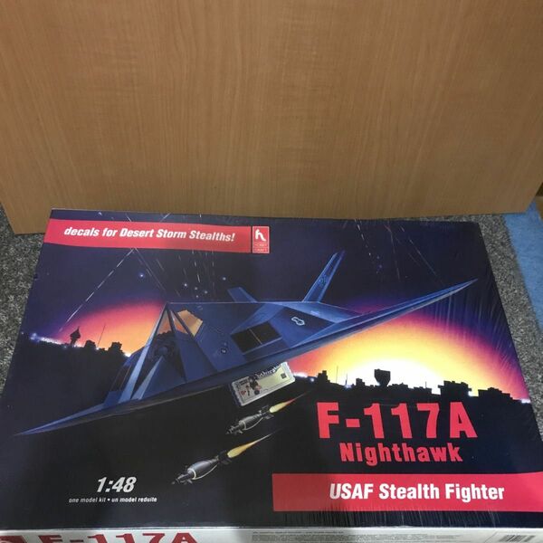 HOBBY CRAFT 1/48 F-117A Nighthawk 未開封