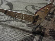 ドルチェ＆ガッバーナ D&G サングラス DD2218 58□14-135_画像2