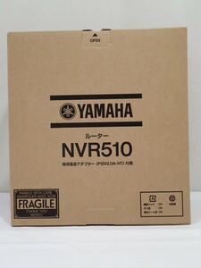 m1957 / 新品同様 未使用 ルーター YAMAHA NVR510 専用電源アダプター (P12V2.0A-HT)付属 PC周辺機器 回線 現状品
