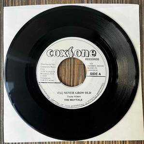 ★1963！Vybz Kartel/I Neva元ネタ【The Maytals - I'll Never Grow Old / The Skatalites - Song Of Love】7inch Studio One / Coxsone JAの画像3