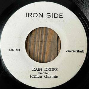 * rare!A/Rain From The Sky DJ cut![Prince Garthie/Rain Drops/The Skatalites/Jack Ruby]7inch Studio One / Iron Side JA Reissue