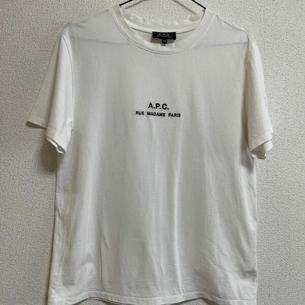 【A.P.C.】 T-SHIRT PETITE RUE MADAME H