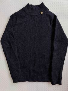 ANNA SUI mini アナスイミニ ニット セーター タートルネック 長袖 Sサイズ 105cm〜115cm 90cm