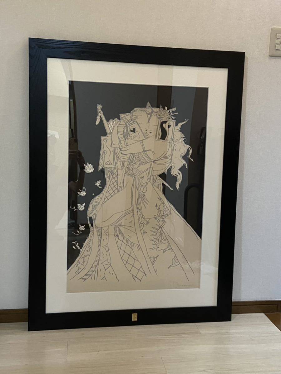 年最新Yahoo!オークション  天野喜孝絵画の中古品・新品・未