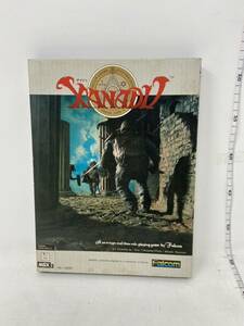 中古　MSX2 ザナドゥ　falcom 動作未確認　現状品