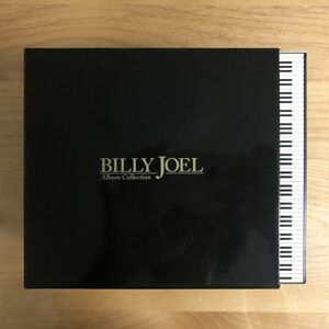 【特典BOX付 帯付 16CD-BOX】 ビリー・ジョエル / 紙ジャケット仕様 16CDセット 限定ピアノ型BOX 検) BILLY JOEL OBI まとめ買い 紙ジャケ