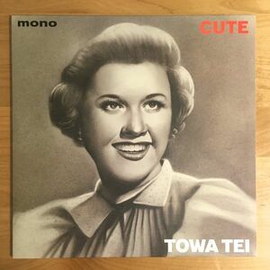 【廃盤 アナログ盤 MONO】 TOWA TEI テイ・トウワ / CUTE (MBLP-1501) (参加: 細野晴臣 高橋幸宏 (YMO) 砂原良徳 UA 他) 廃盤 レコード LP