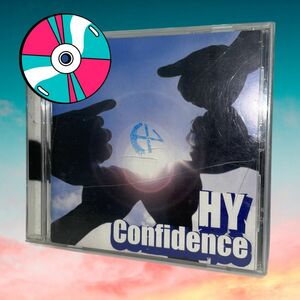 HY Confidence CD 邦楽 ロック 音楽 アルバム