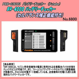 PBB-036163 battery checker BR-4000 (. leaf )