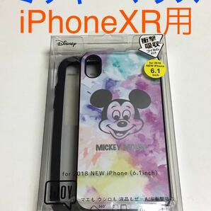 匿名送料込み iPhoneXR用カバー ケース iPhone10R ミッキーマウス ディズニー Disney Mickey Mouse アイホンXR アイフォーンXR/TU5