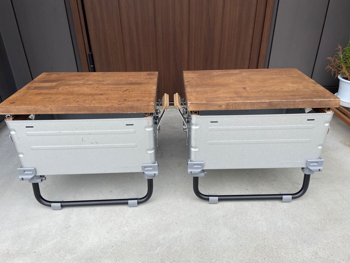 arbor トランスフォームテーブル ウォルナット フラットバーナー