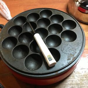 電気たこ焼き器　18穴