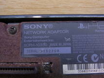 ◎L/347●ソニー SONY☆ネットワークアダプター☆プレステ2(PS2)用☆SCPH-10350☆動作不明☆ジャンク_画像2