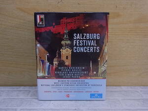 *L/456*[ unopened goods ] music Blu-ray* Uni teruUNITEL*SALZBURG FESTIVAL CONCERTS*6 sheets set 